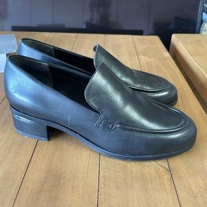 Franco Sarto Heeled Loafers size 7.5